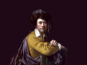 Joseph Wright of Derby autoportrait