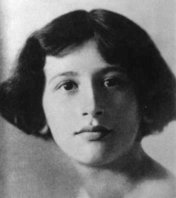 Simone Weil en 1921