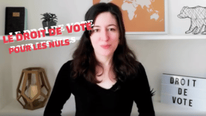 Lilandra t'explique le droit de vote